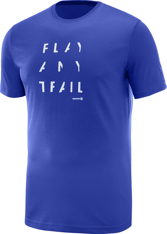 

Футболка SALOMON PULSE SS TECH TEE S синий s400634-S