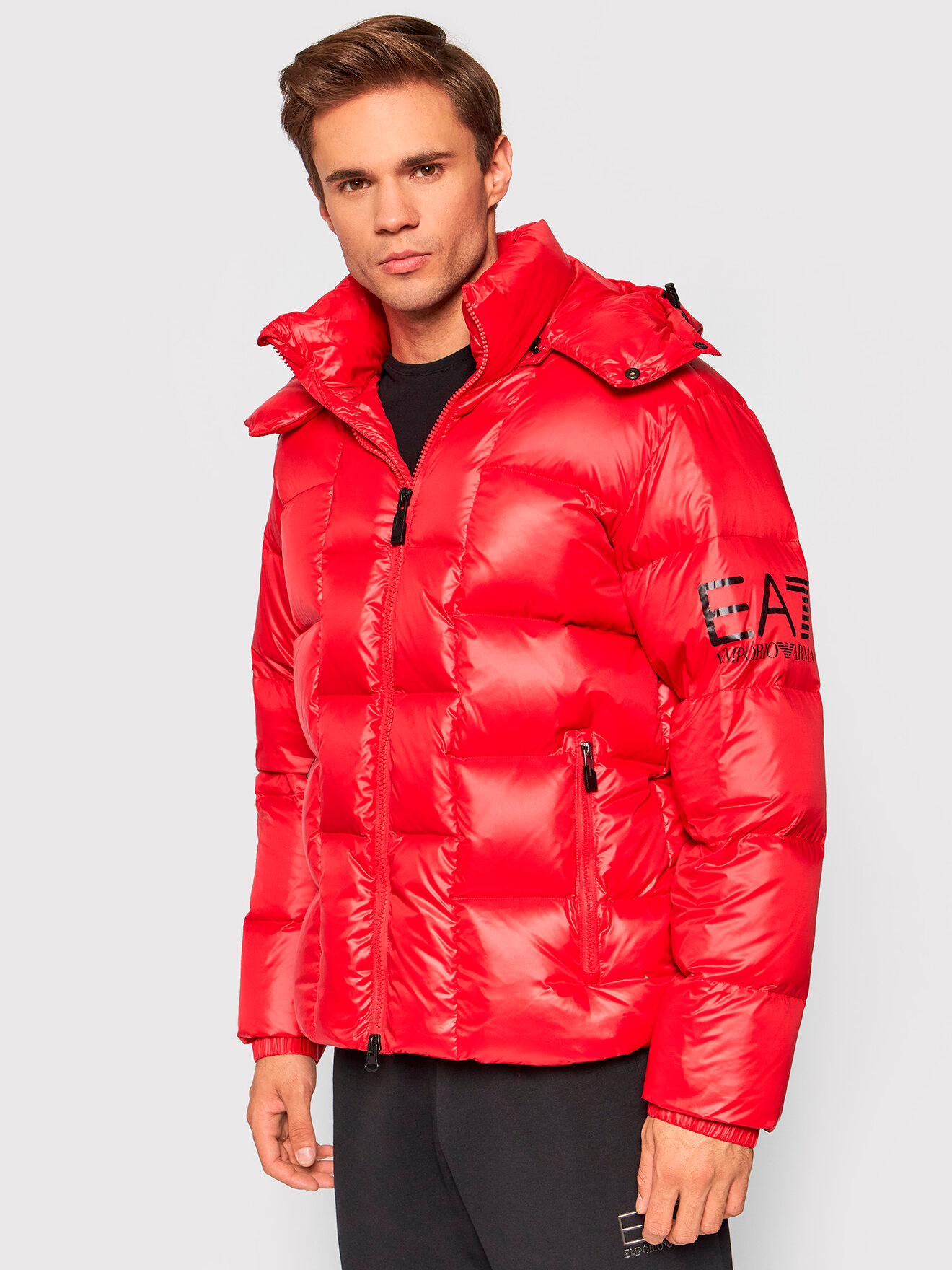

Пуховик EA7 Emporio Armani 6KPB54-PNR4Z-1451  Красный, Пуховик EA7 Emporio Armani 6KPB54-PNR4Z-1451 L Красный