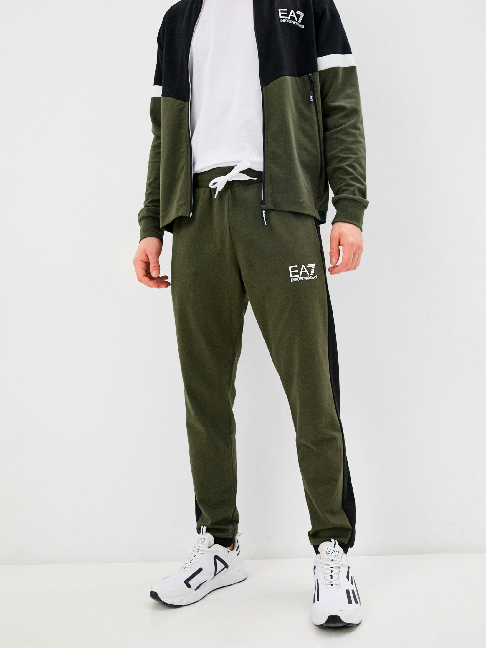 

Спортивный костюм EA7 Emporio Armani 6KPV64-PJ05Z-1852  Зеленый, Спортивный костюм EA7 Emporio Armani 6KPV64-PJ05Z-1852 M Зеленый