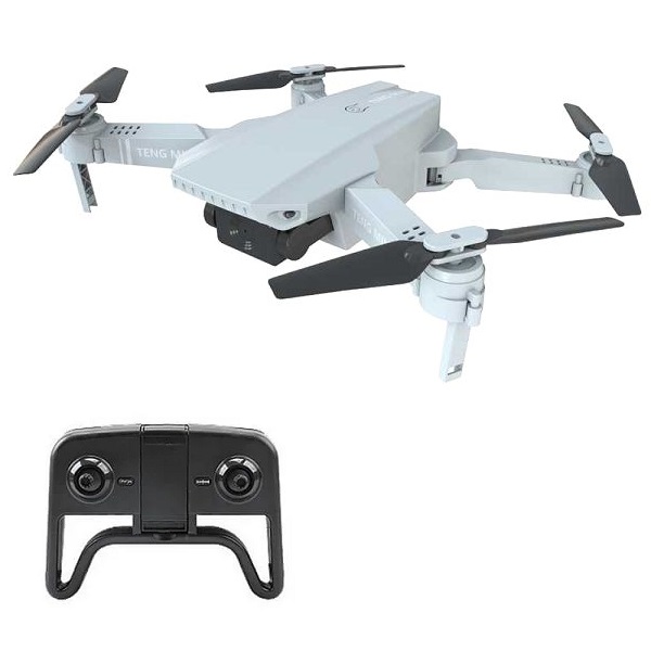 

Квадрокоптер KFPLAN KF609 Teng Mini с 4K камерой барометр до 15 минут Серый