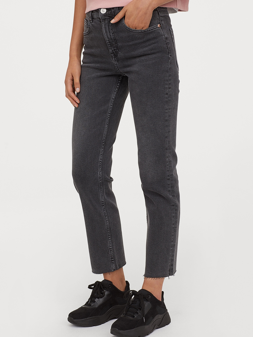 

Джинсы H&M 670698b42 32 Серые