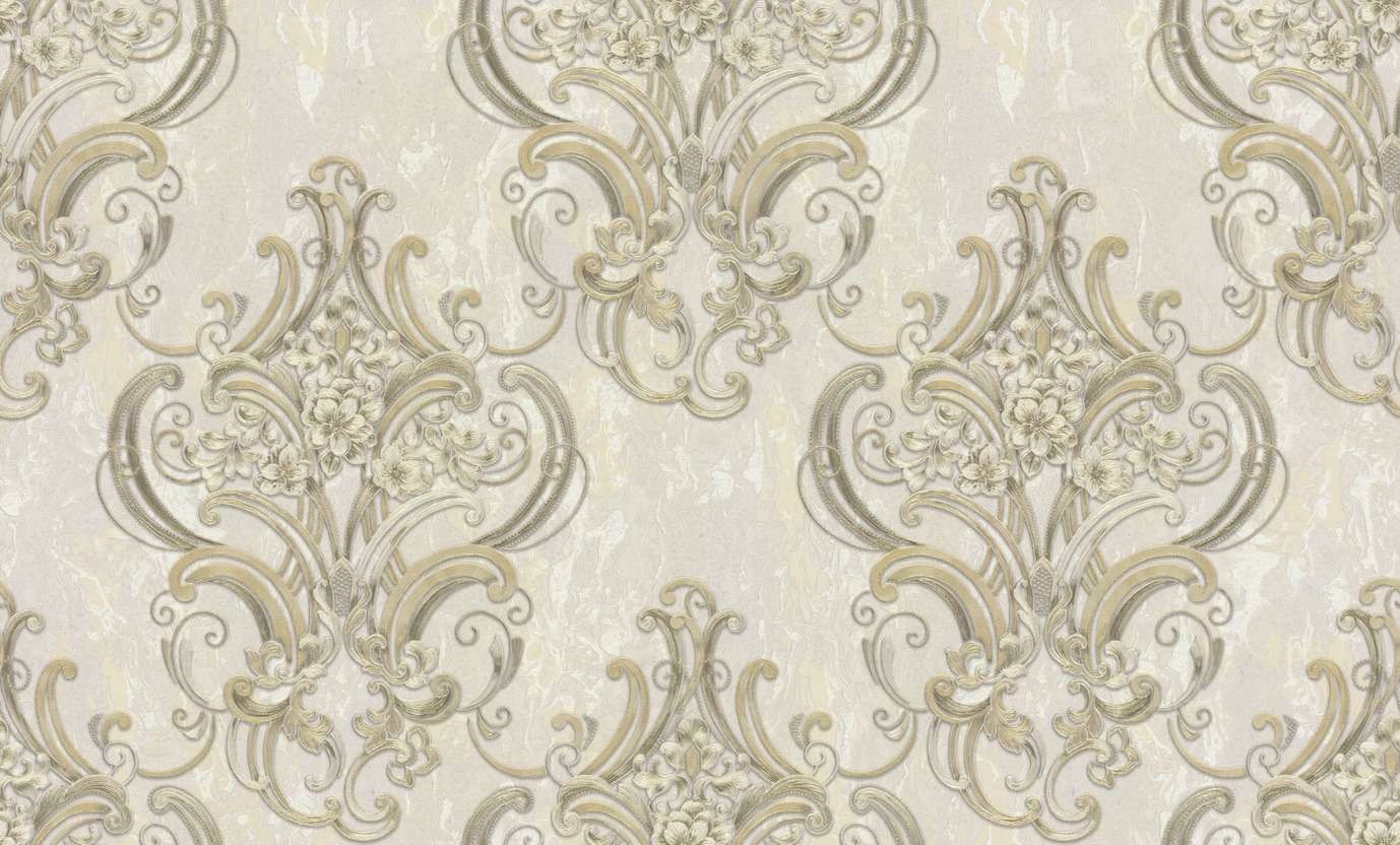 

Обои флизелиновая decori & decori mirabilia 83430 узоры бежевый зеленый Италия