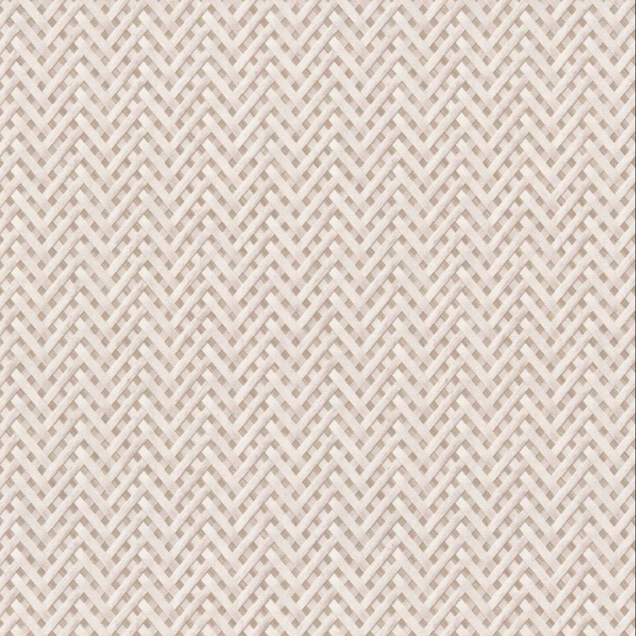 

Обои флизелиновая erismann code nature 12106-14 геометрия косы бежевый Германия