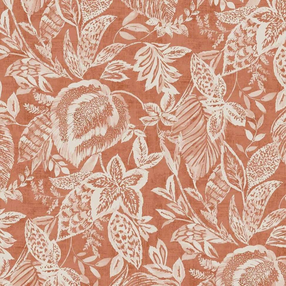 

Обои флизелиновая grandeco nomad 171804 цветы оранжевый Бельгия