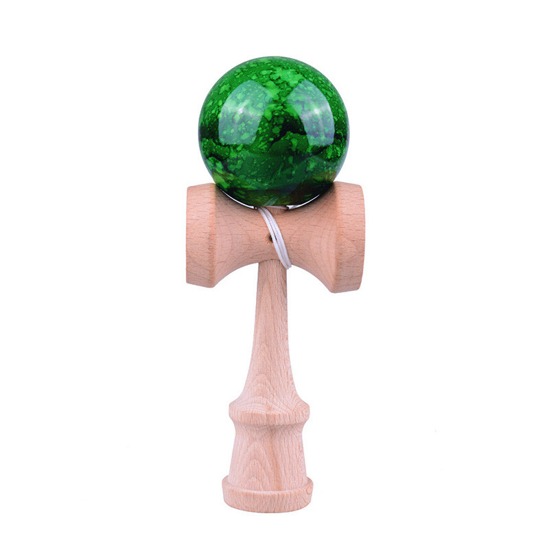 

Ирушка Kendama Samurai Kendama 7х18,5 см Зеленый 000141572