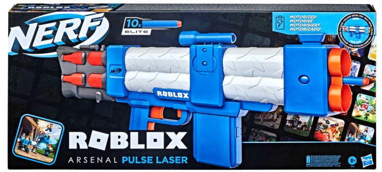 

Бластер Hasbro Nerf Роблокс Пульс Лазер (F2484) (5010993878895)