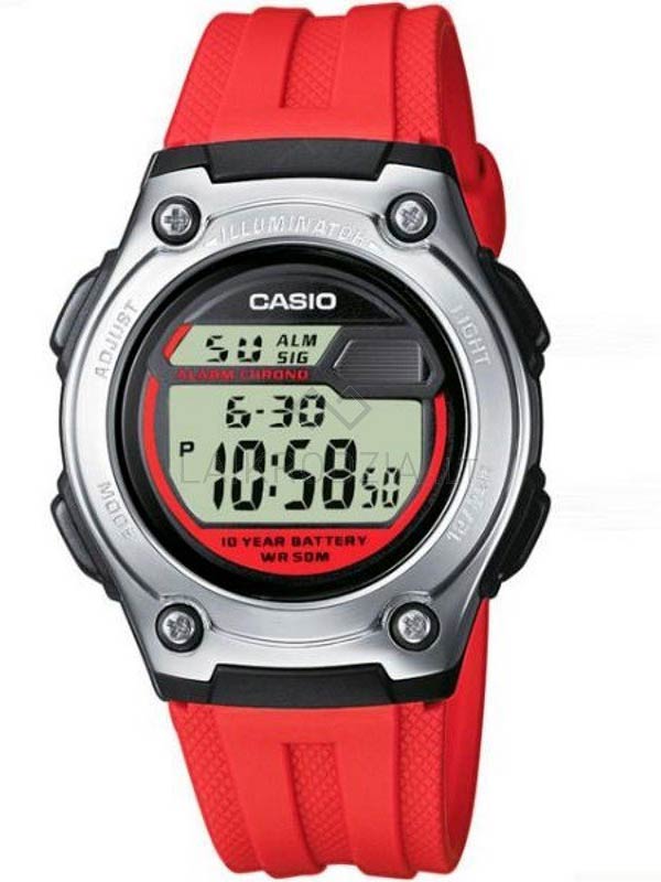 

Мужские наручные часы Casio W-211-4AVEF