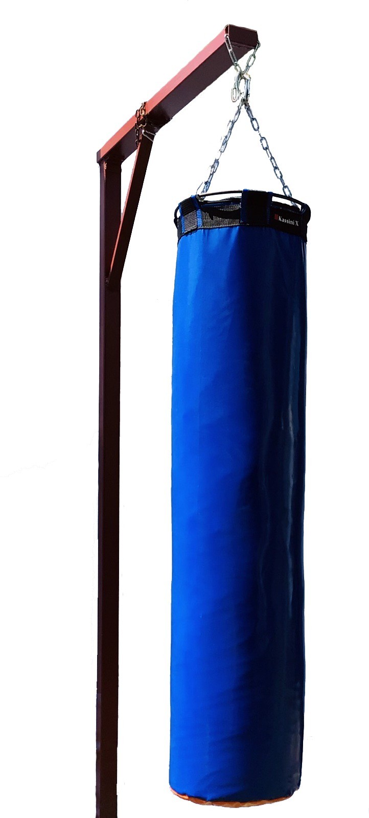 

Боксерский мешок Kassini X 1.4 м 50 - 60 кг синий