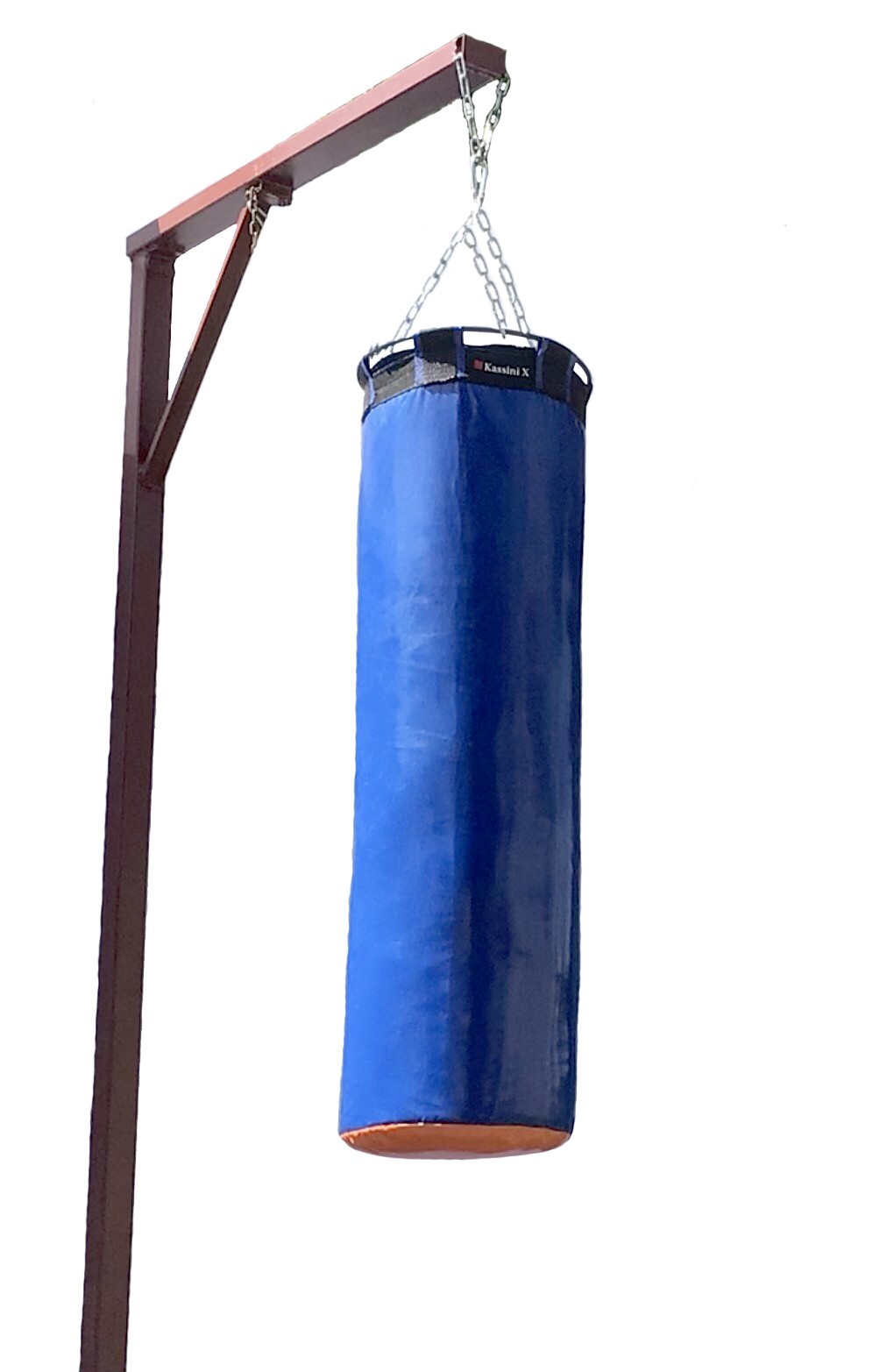 

Боксерский мешок Kassini X 1.1 м 20-25 кг синий