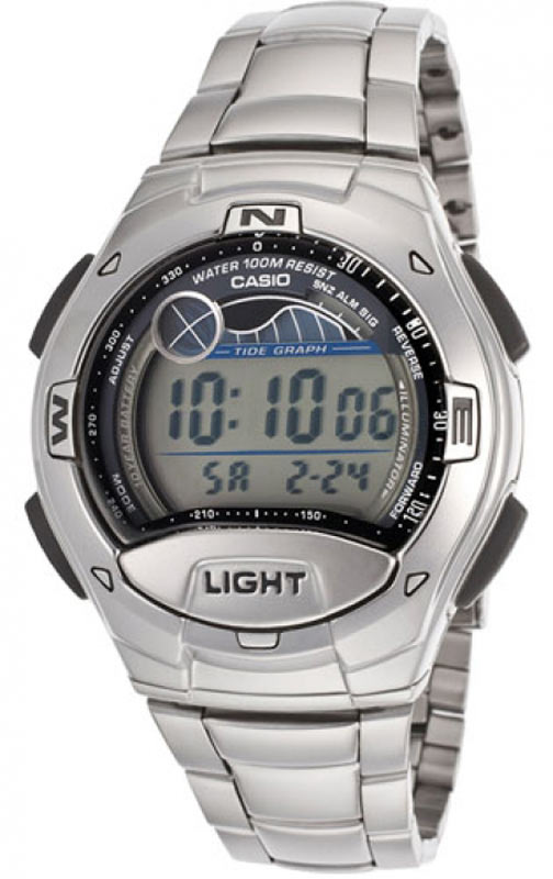 

Мужские наручные часы Casio W-753D-1AVEF