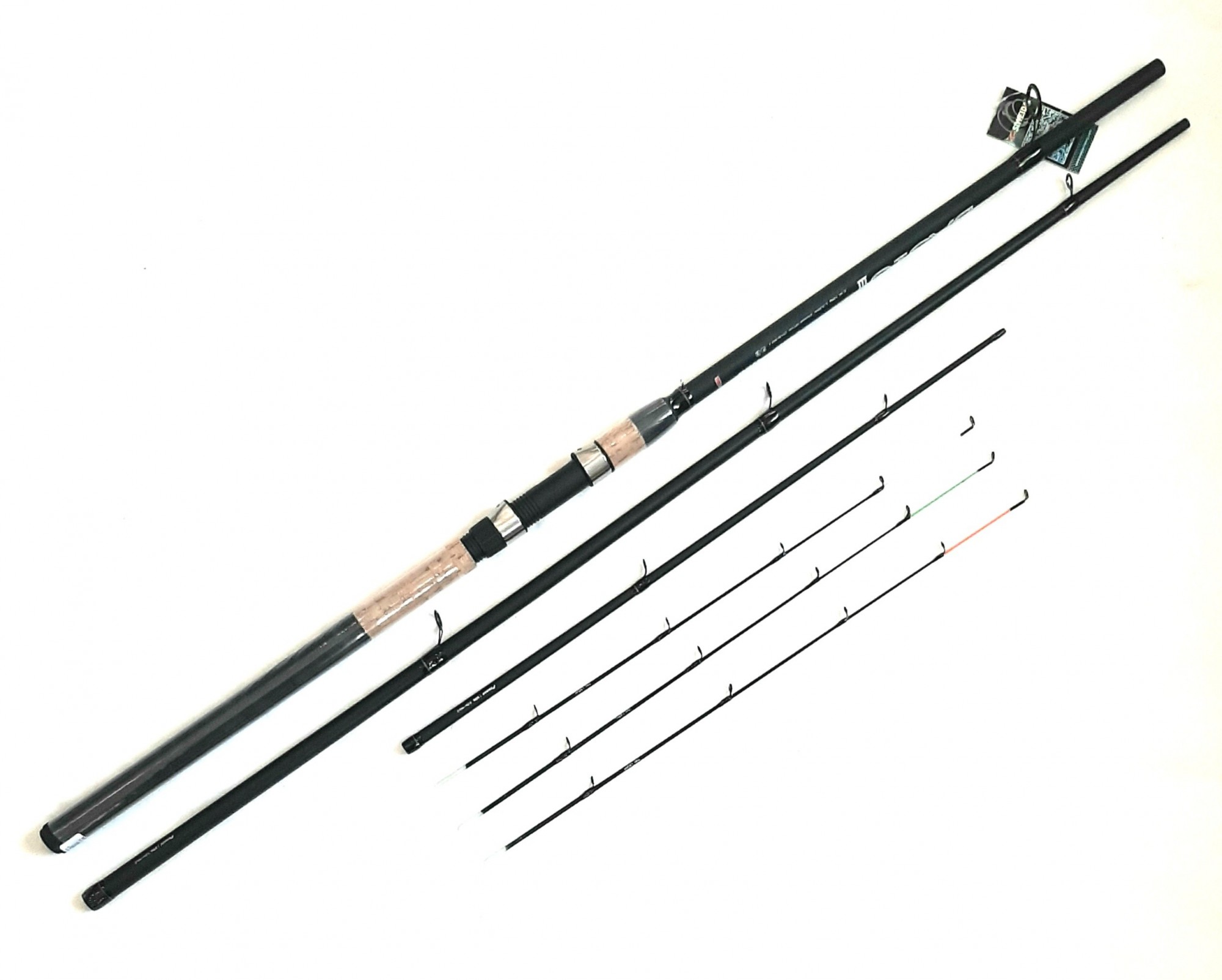 

Фидерное удилище Siweida Basic Feeder 3.6 m 120 грамм