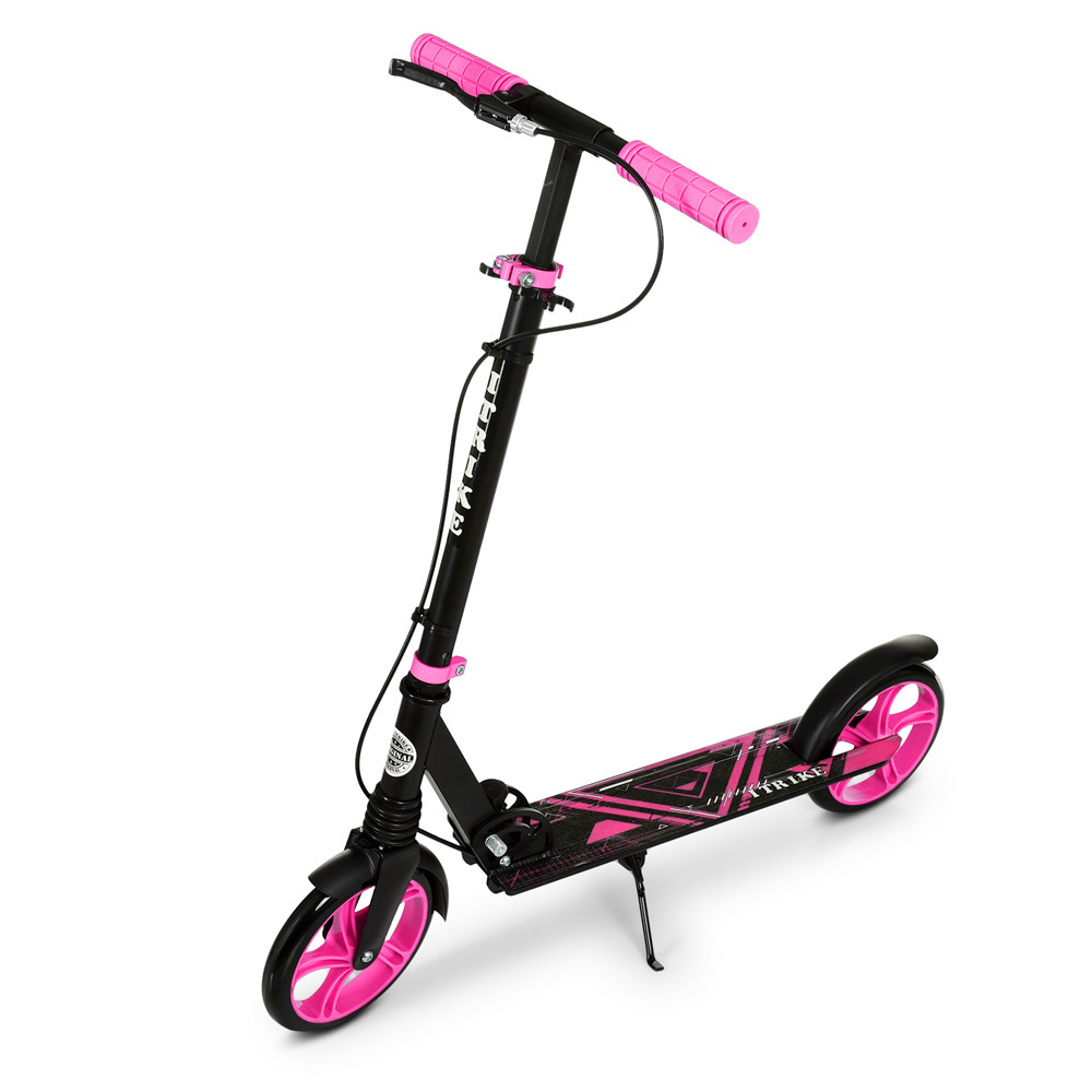 

Самокат iTrike SR 2-010-1-BP Black-Pink (SR 2-010-1)