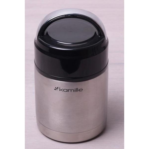 

Термос пищевой Kamille Journey 800 мл из нержавеющей стали