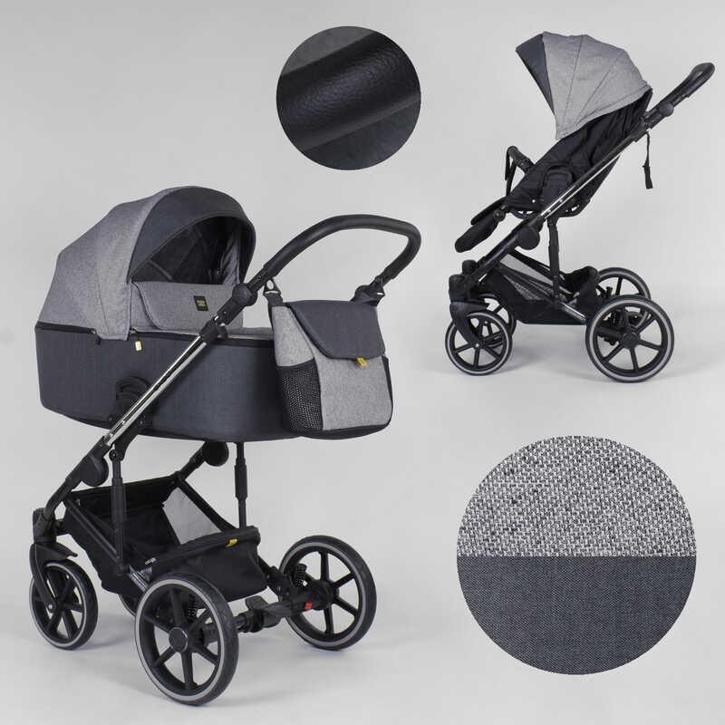 

Детская коляска 2 в 1 Expander EXEO EX-32155 (1) колір Purple, ткань с водоотталкивающей пропиткой