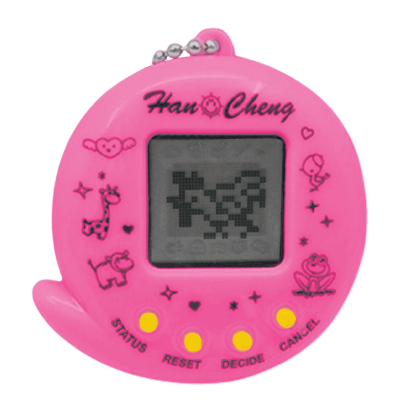 

Консоль RMC Tamagotchi Han Cheng Animals Pink Новый