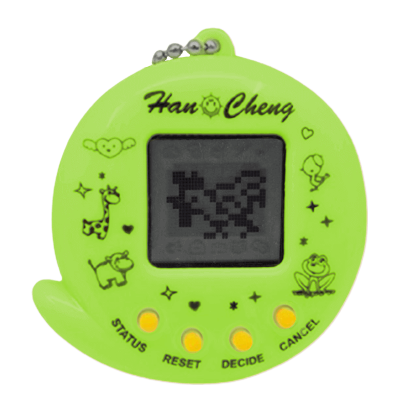 

Консоль RMC Tamagotchi Han Cheng Animals Green Новый