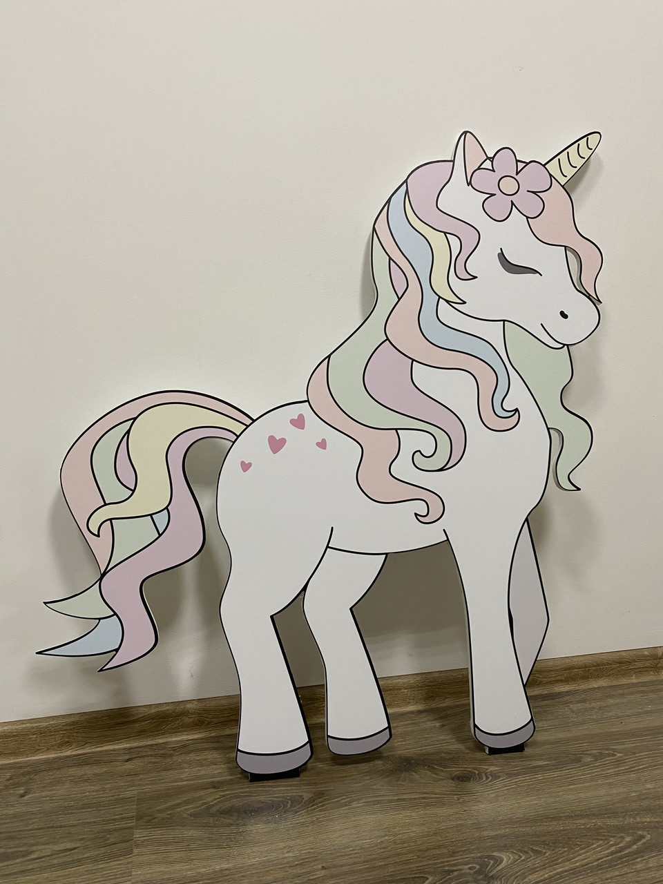 

Фигурка Декоративная Единорог 2 на подставке на фотозону Manific Decor