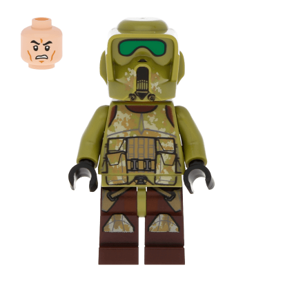 

Фигурка Lego Star Wars Республика 41st Elite Corps Trooper sw0518 1шт Новый Витринный Вариант