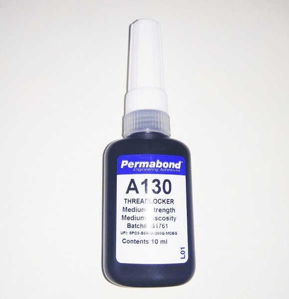 

Фиксатор герметик для резьбовых соединений Permabond А-130 10мл