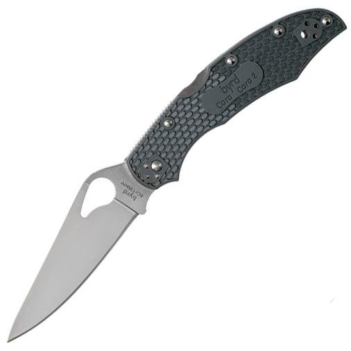 

Карманный нож Spyderco Byrd Cara Cara 2 сірий (BY03PGY2)