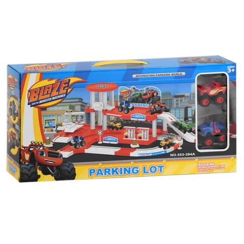 

Игровой набор "Blaze Гараж"