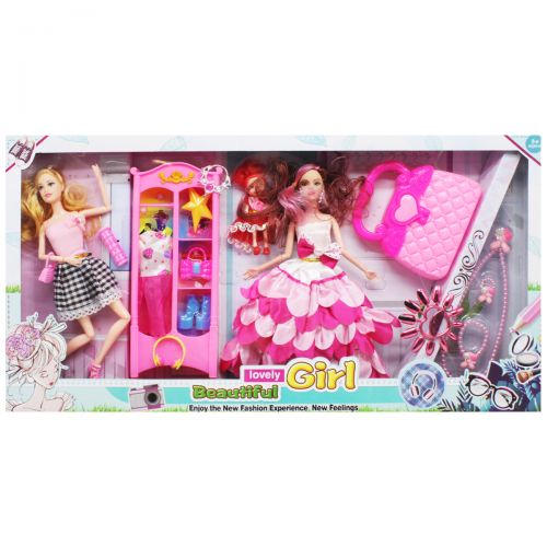 

Игровой набор "Beautiful lovely girl"