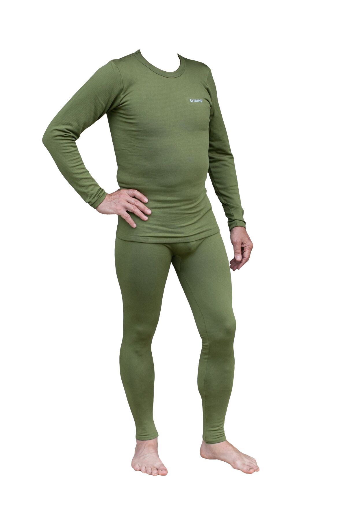 

Термобілизна чоловіча Tramp Warm Soft комплект (футболка+штани), Олива XXL (TRUM-019-Olive-2XL)