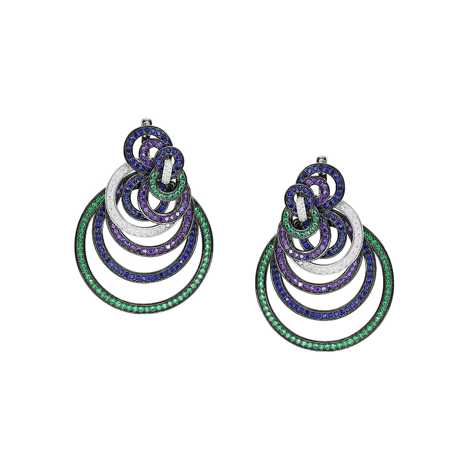 

Серьги серебряные с фианитами из серебра 3312889