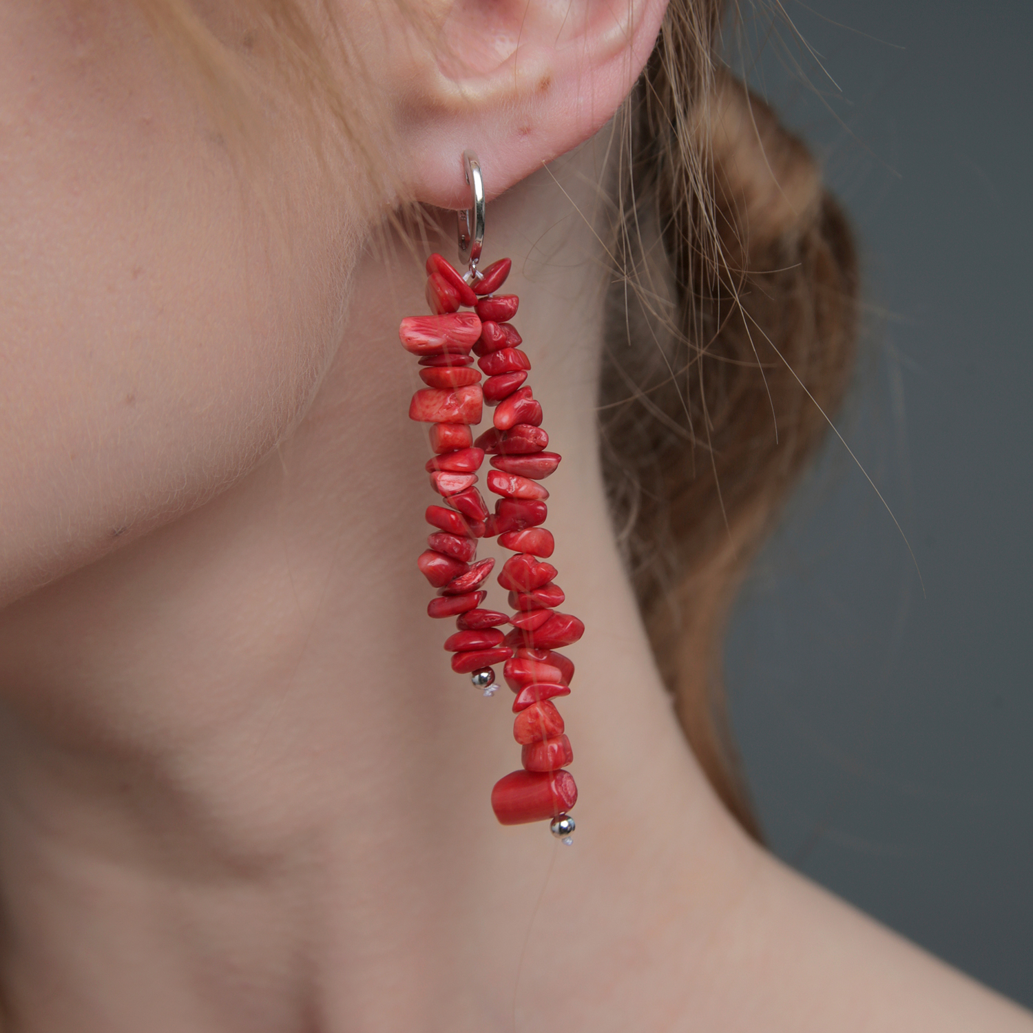 

Сережки из серебра 3389300