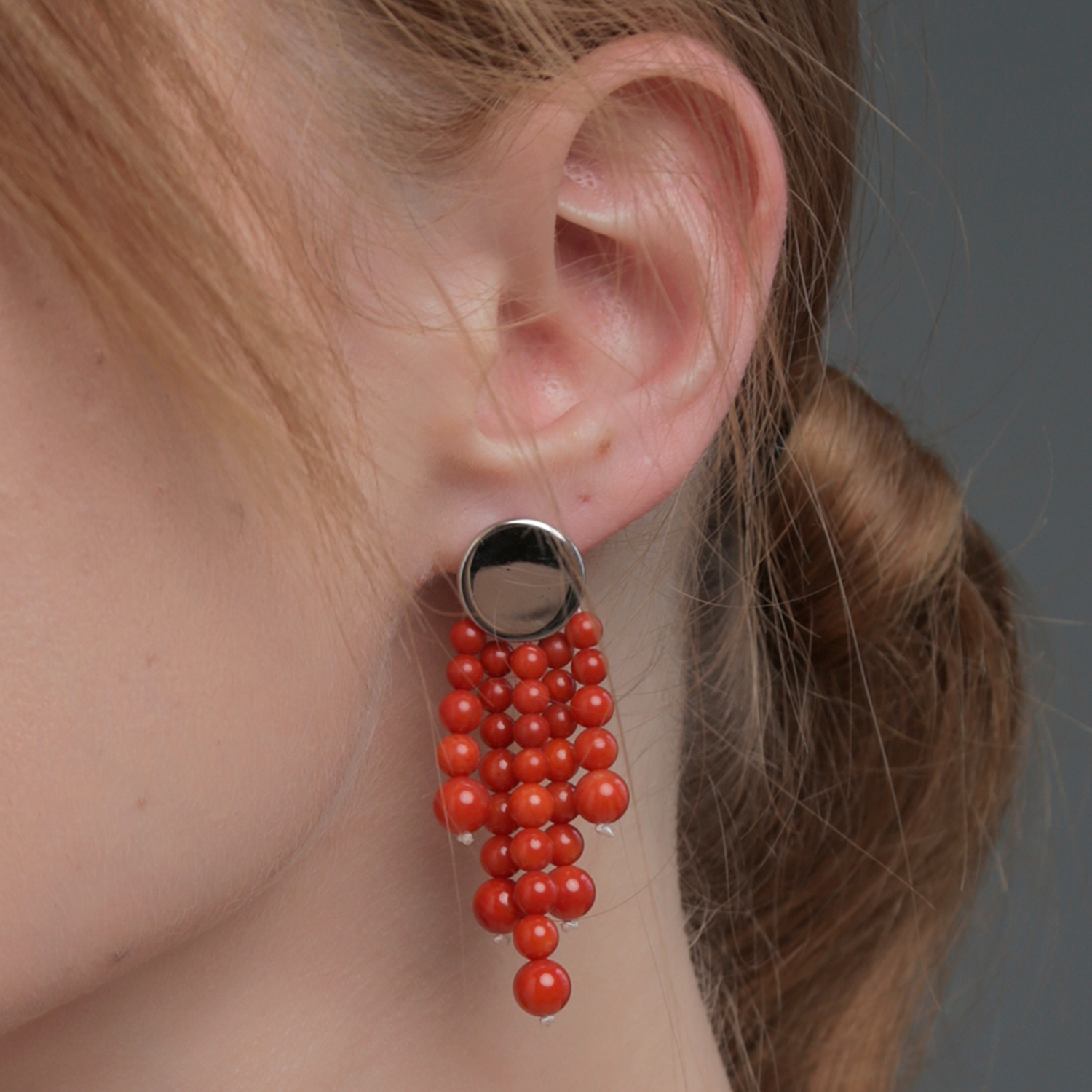 

Сережки из серебра 3389204