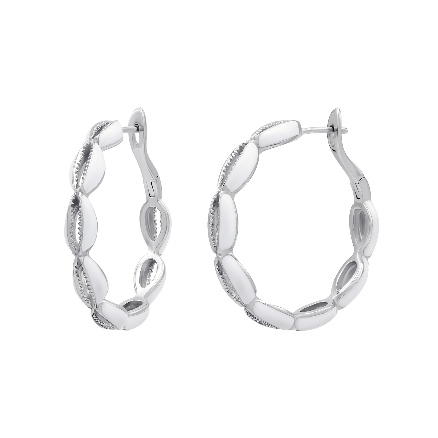 

Сережки из серебра 3380025