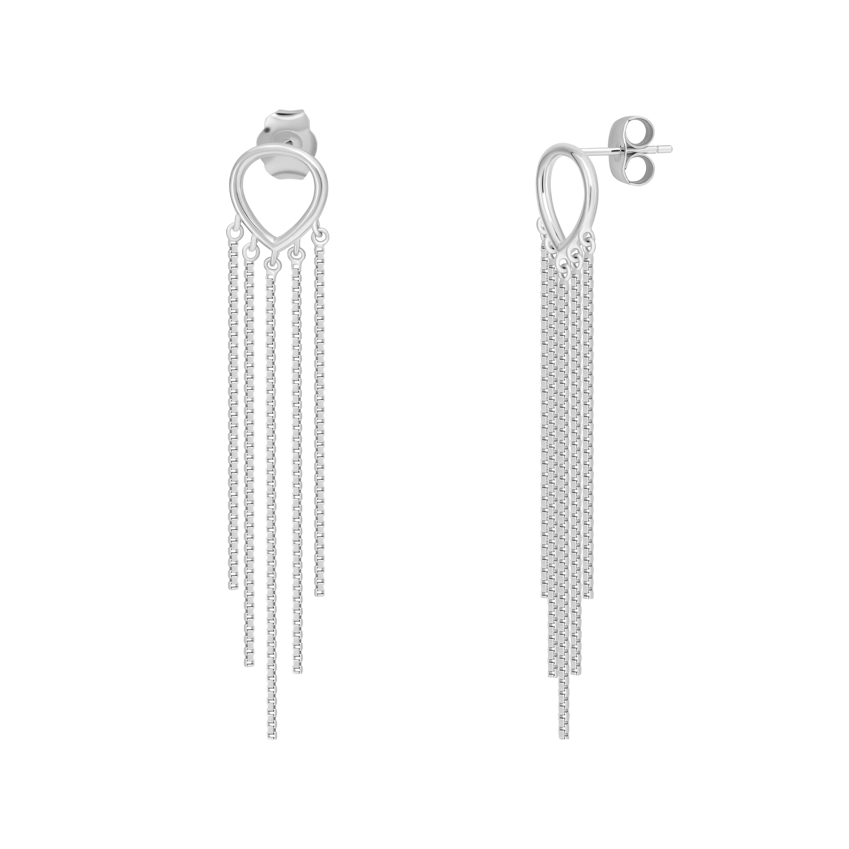 

Сережки из серебра 3385938