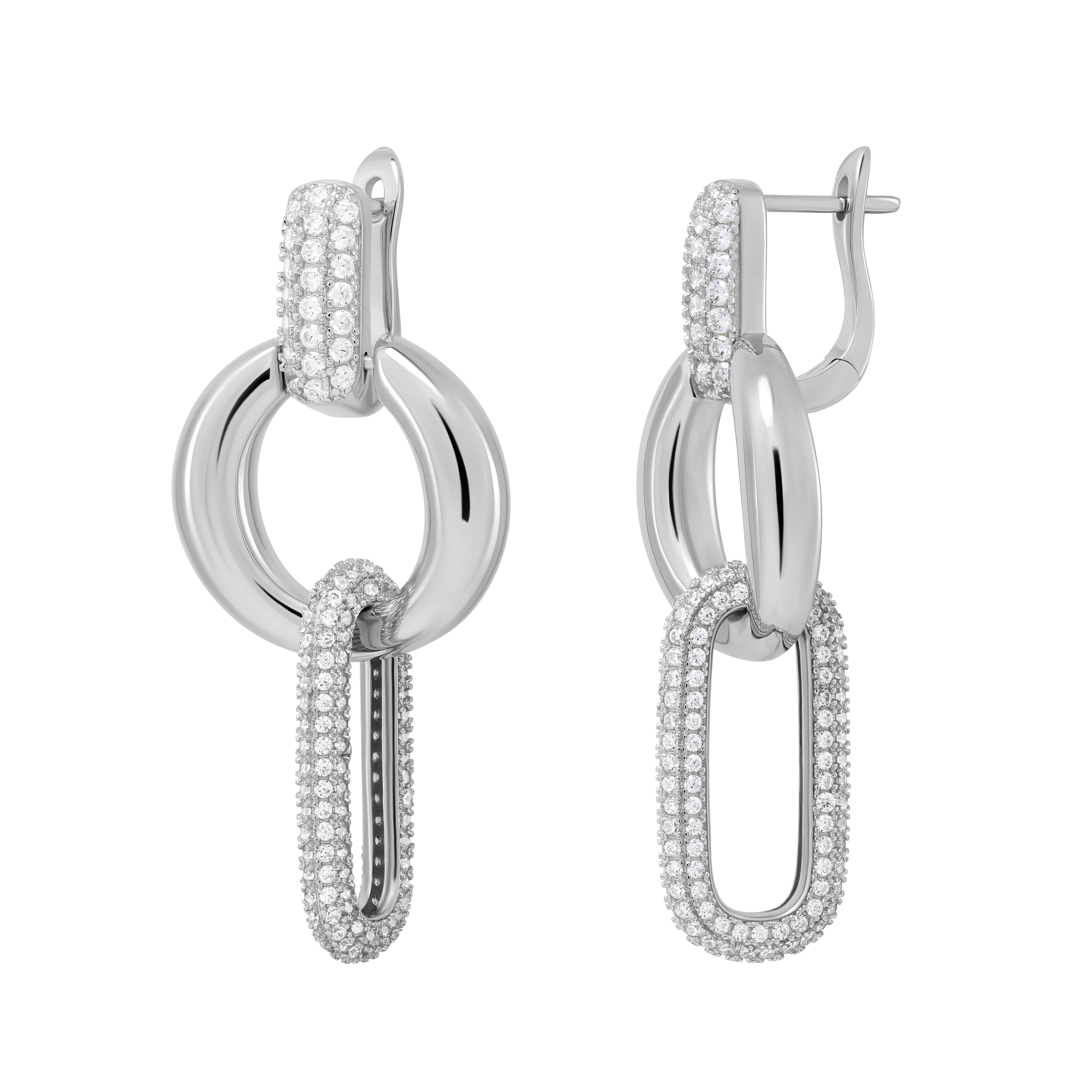 

Сережки из серебра 3387189