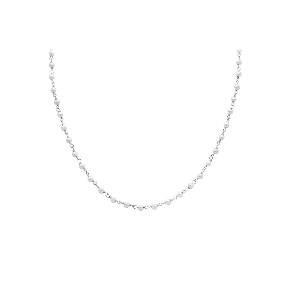 

Колье из серебра 3385345