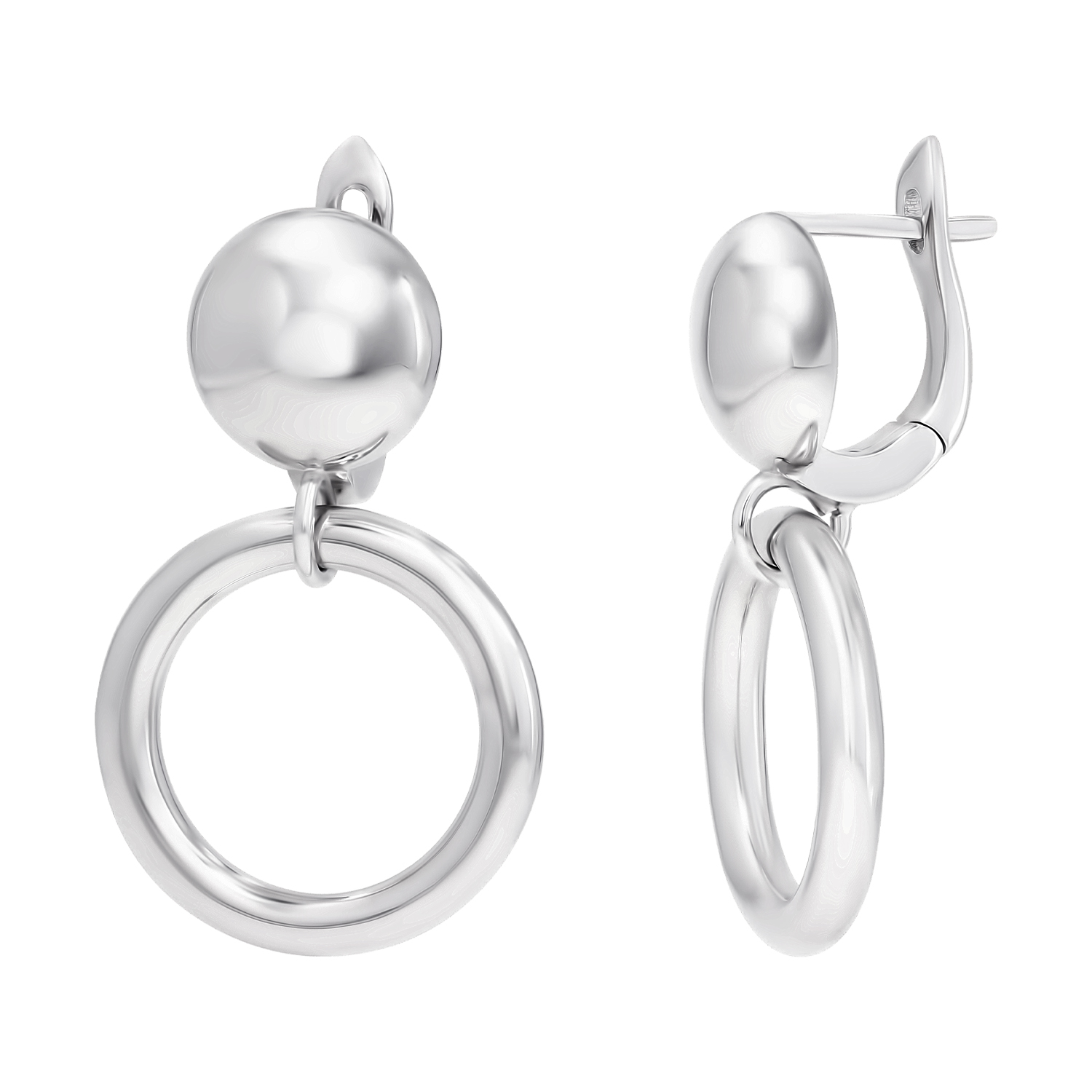 

Сережки из серебра 3386248