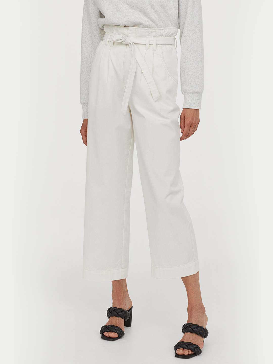 

Джинсы H&M 898226b39 42 Белые