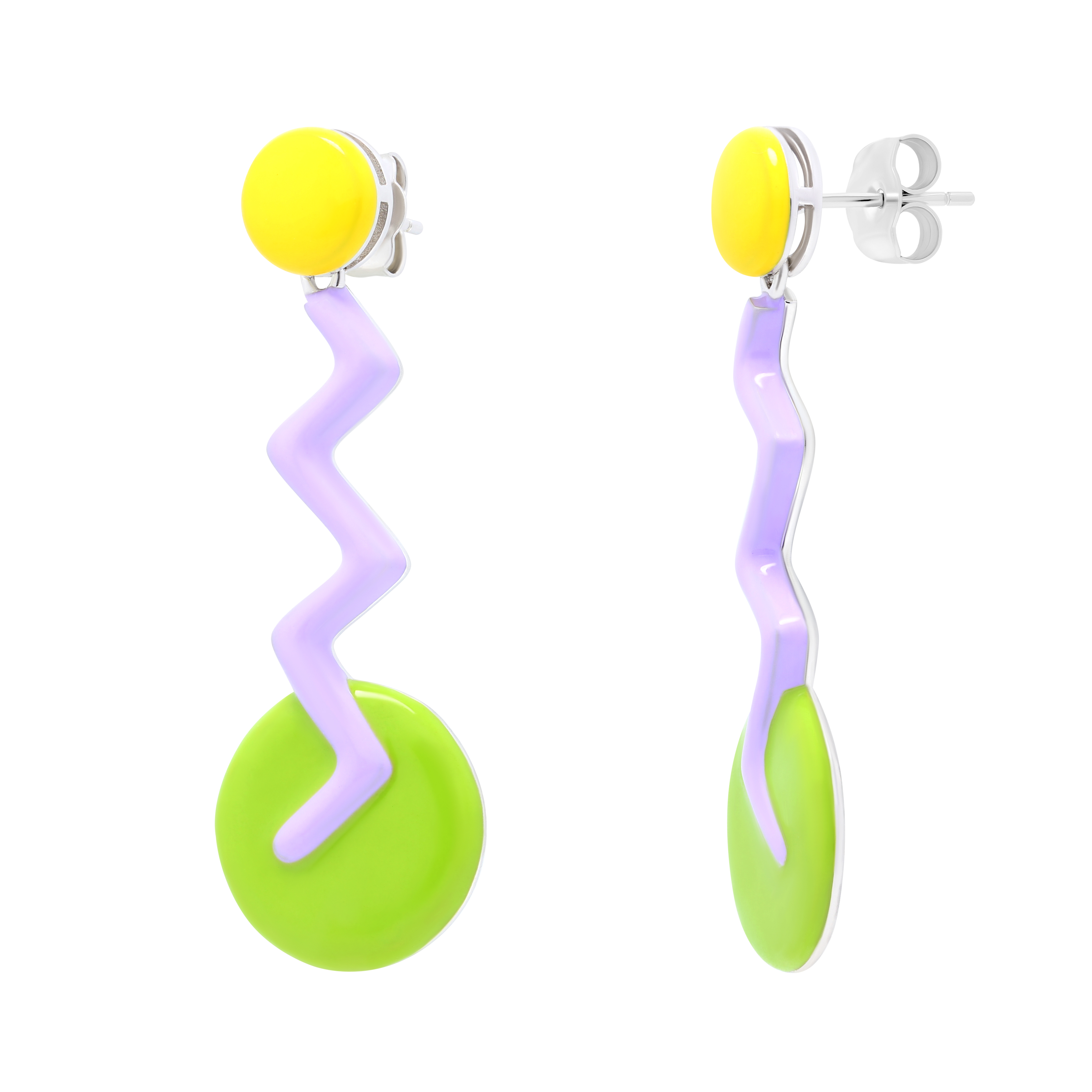 

Сережки из серебра 3386689