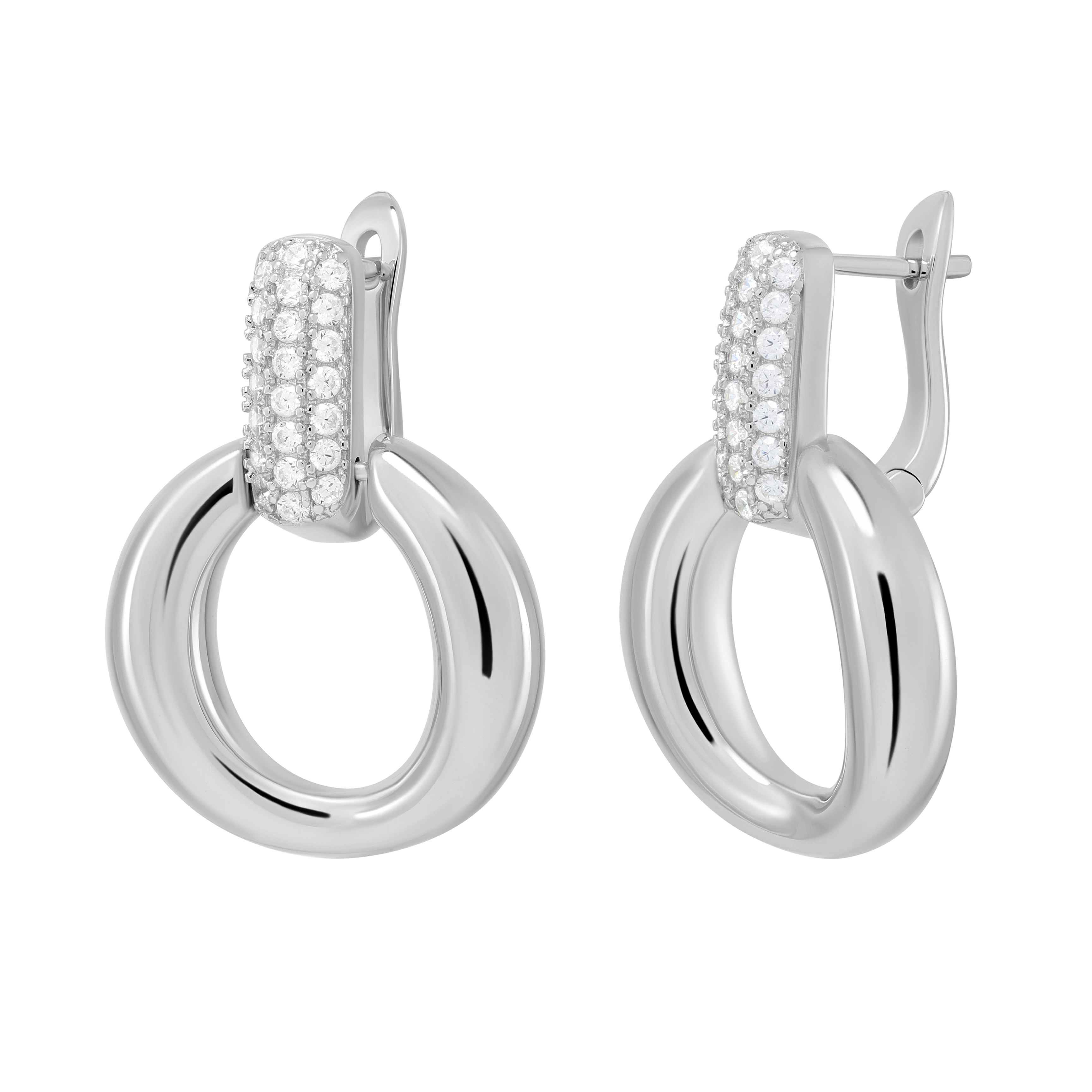 

Сережки из серебра 3387150