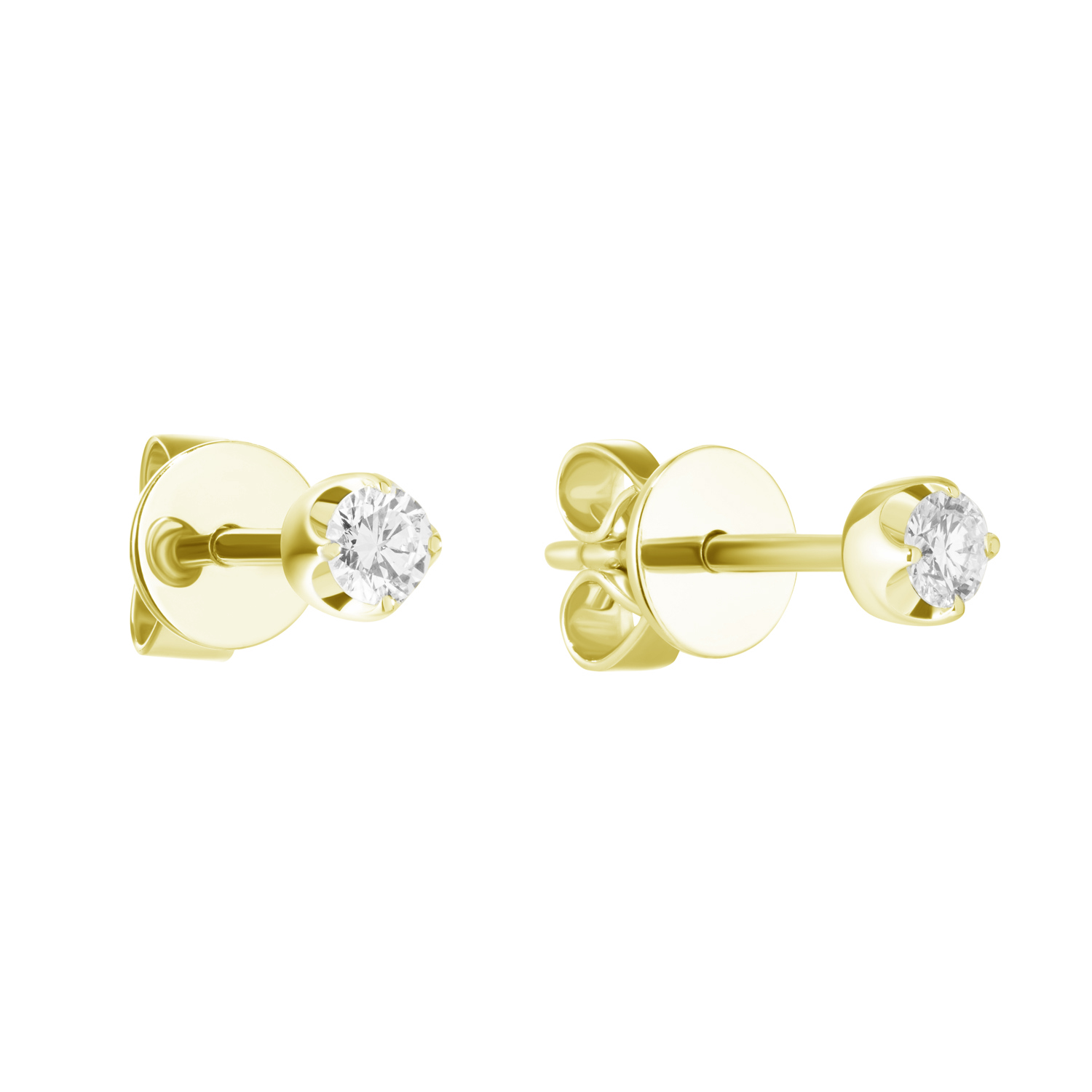 

Сережки из золота 1201382