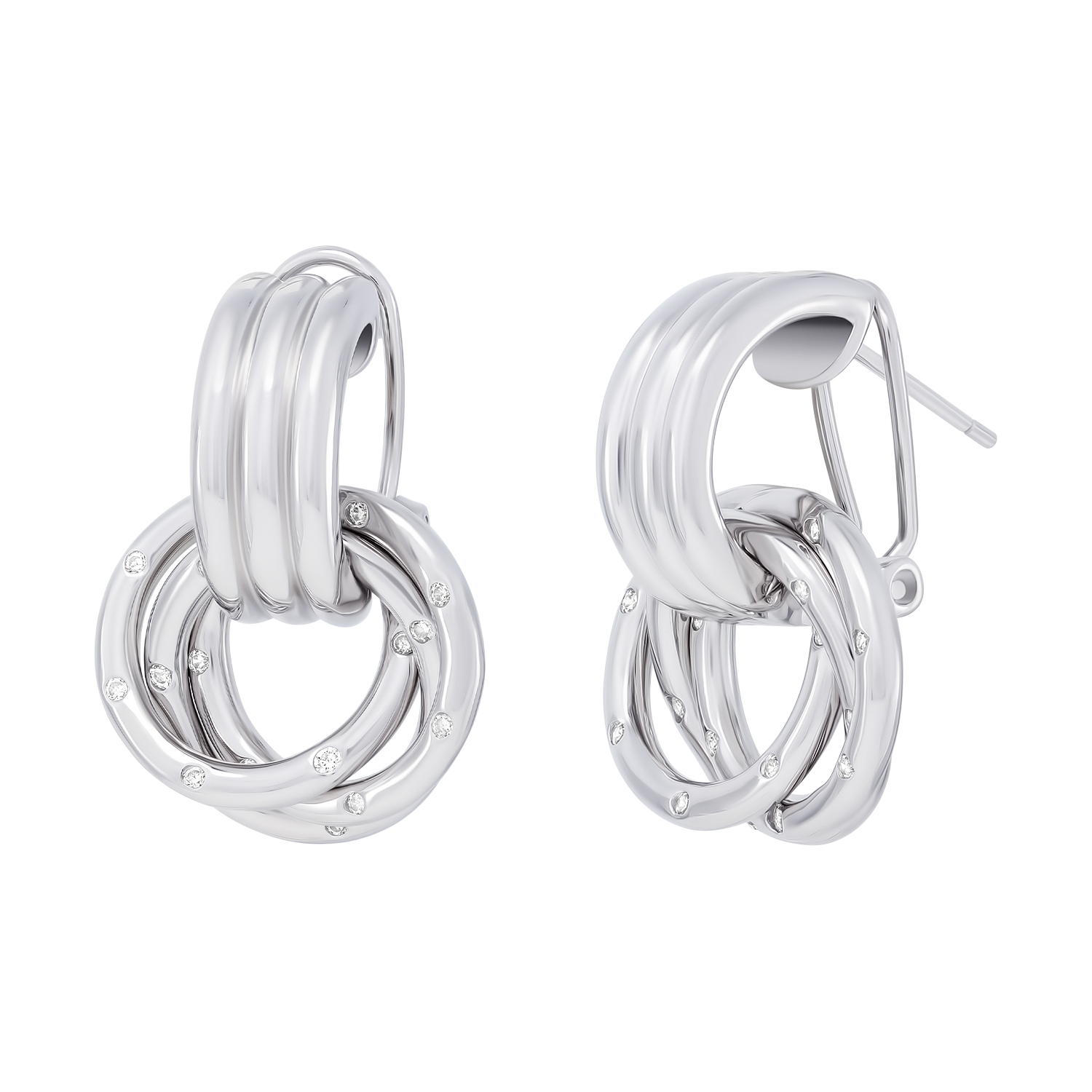 

Сережки из серебра 3387140