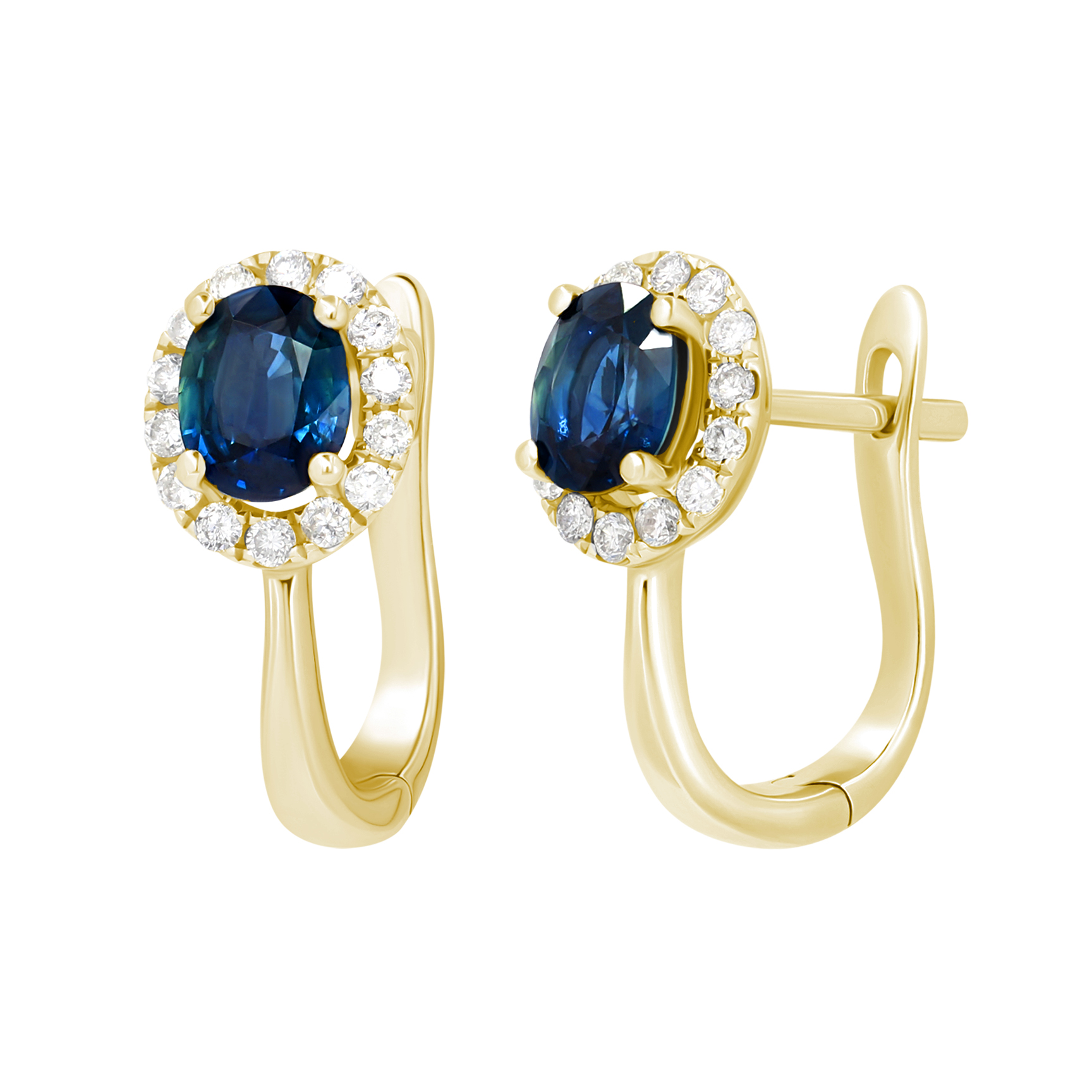 

Сережки из золота 1157650
