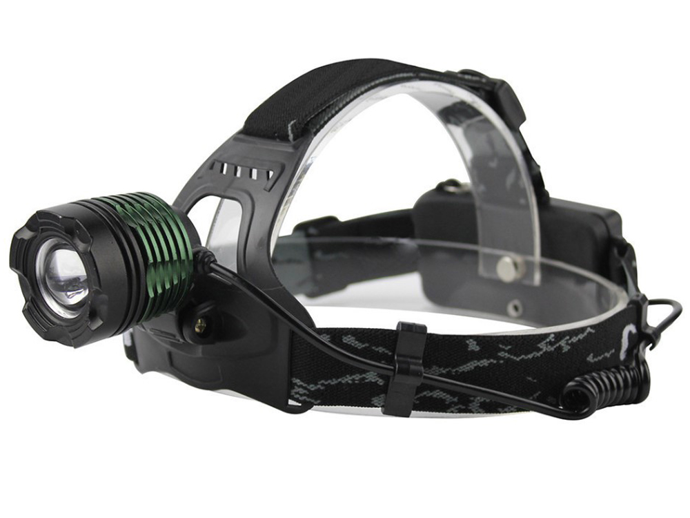 

Фонарь Police 2189-T6 Налобный, ЗУ 220V/12V, zoom, Box Зеленый (1007-003-00)