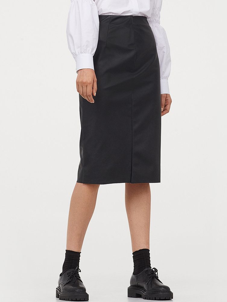 

Юбка H&M 938552b45  Черная, Юбка H&M 938552b45 38 Черная