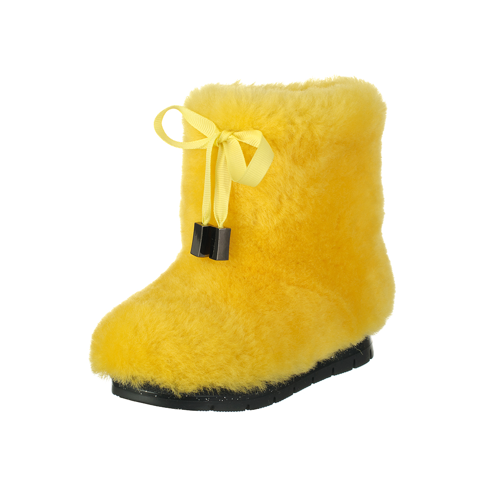 

Унты Йети Litvin Kids Овчина Желтые 26 5000SHYL