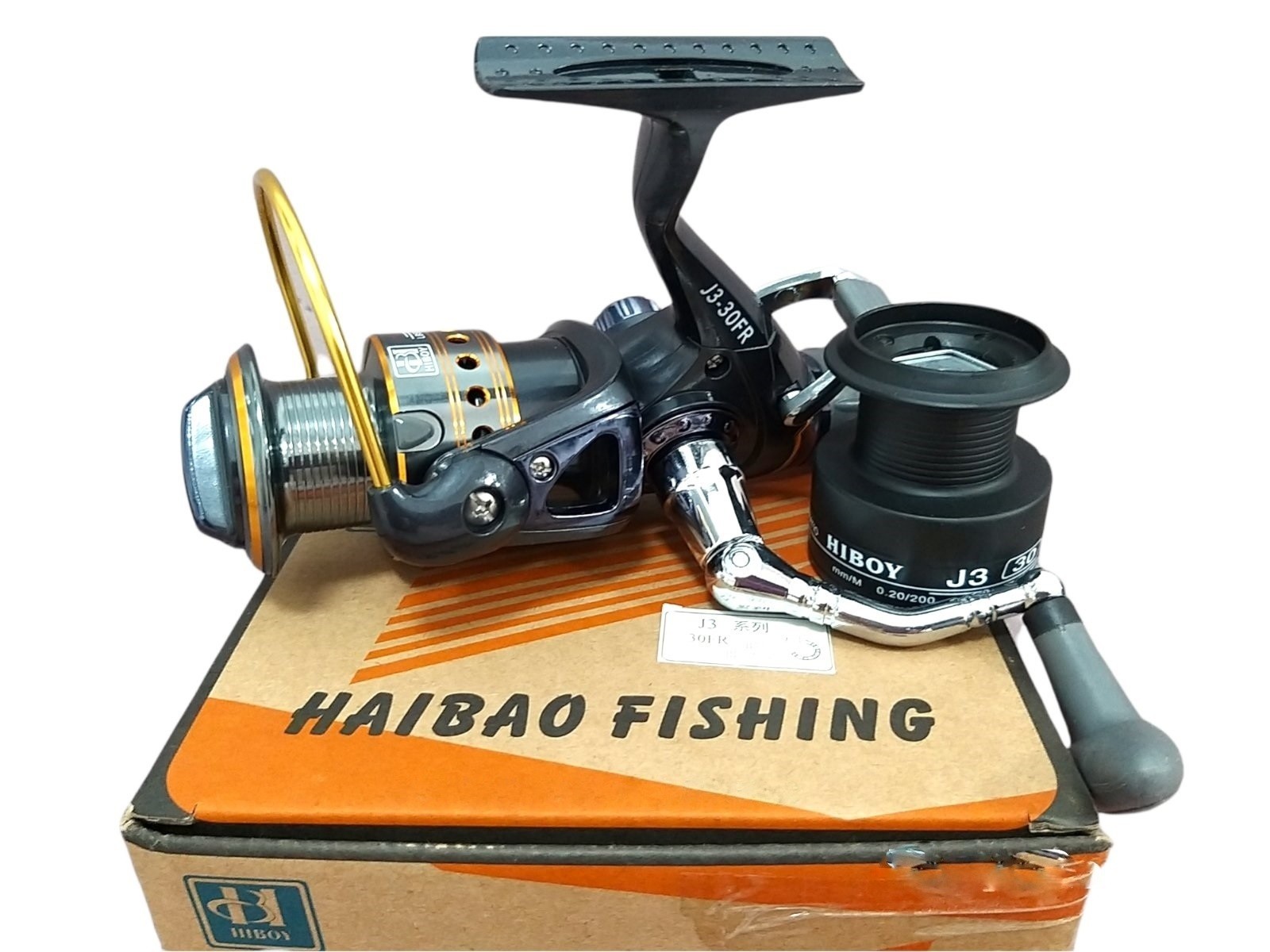 

Карповая катушка J3 30FR 9+1BB HIBOY Haibao Fishing с бейтраннером