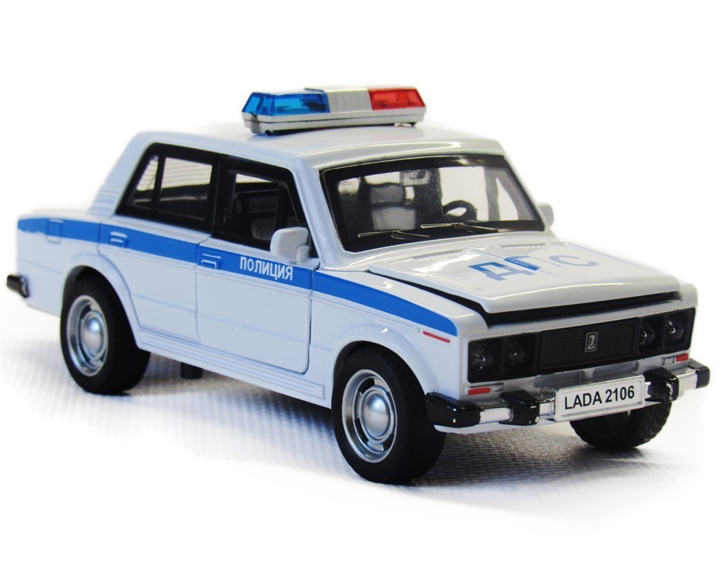 

Машинка A-Toys Police Force Шестёрка полицейская 611B