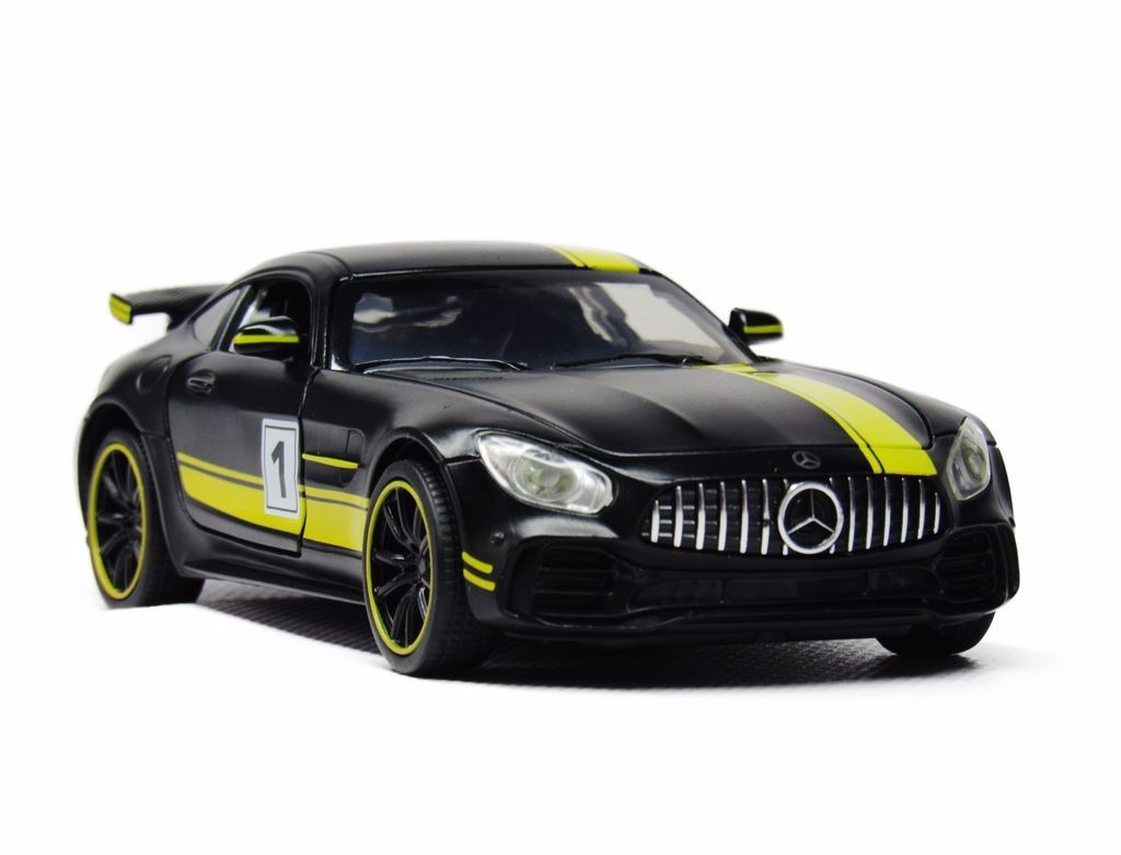 

Машинка "Автопром" Mercedes-AMG GT R 7846