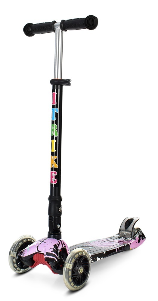 

Самокат iTrike Maxi JR 3-003-1-WP16 Black-Color (JR 3-003-1)