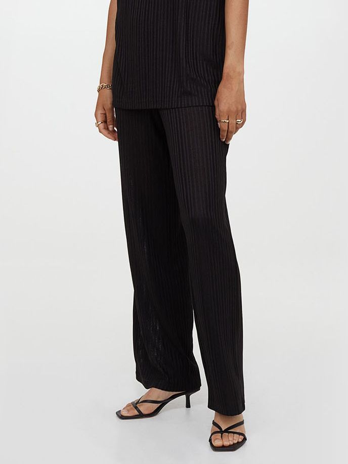 

Брюки H&M 9612003b39  Черные, Брюки H&M 9612003b39 S Черные