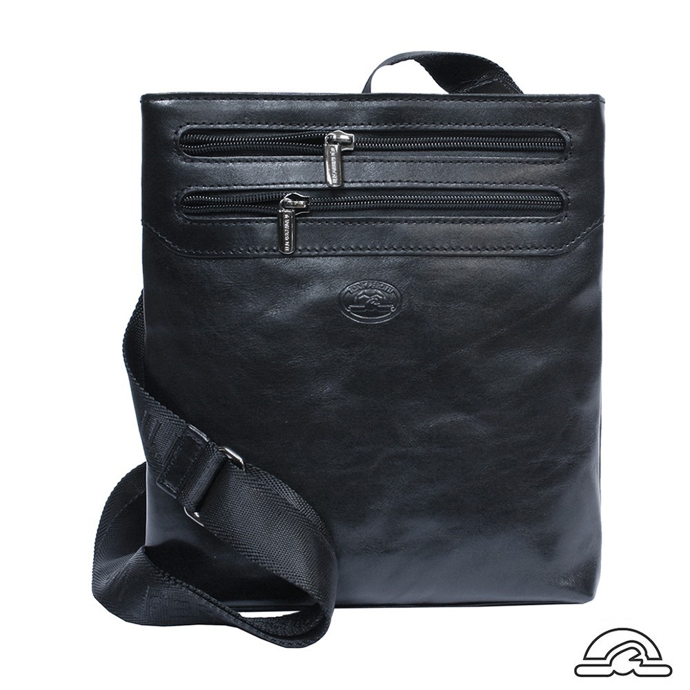 

Сумка кожаная Tony Perotti Italico 6048 nero черная